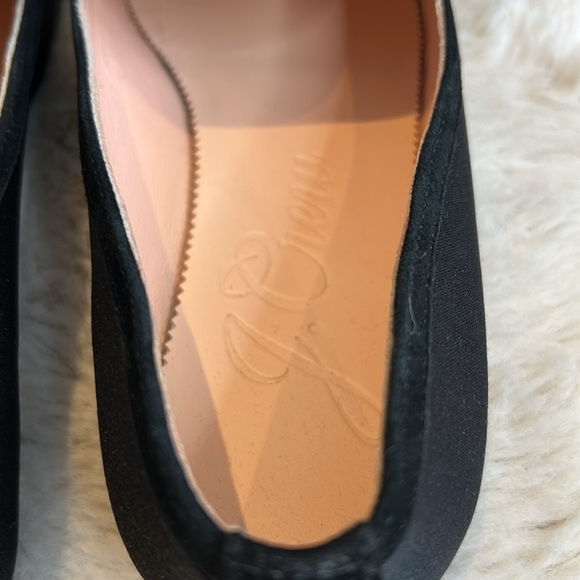 J Crew Loafers Black Embellishments SZ 9.5 - Picture 7 of 11